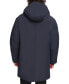 ფოტო #2 პროდუქტის Men's Refined Full-Zip Hooded Parka