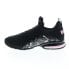 Фото #5 товара Puma Axelion Marble 37719702 Womens Black Canvas Athletic Running Shoes