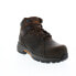 Фото #3 товара Wolverine Contractor Lx Epx CarbonMax 6" W10909 Mens Brown Leather Work Boots