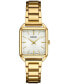 ფოტო #1 პროდუქტის Women's Essentials Gold-Tone Stainless Steel Bracelet Watch 26mm