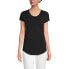 ფოტო #10 პროდუქტის Petite Lightweight Jersey T-shirt