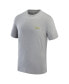 Фото #5 товара Men's Gray Ucla Bruins Sport Bali Beach T-Shirt