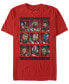 Фото #1 товара Marvel Men's Avengers Endgame Earth's Mightiest Heroes, Short Sleeve T-shirt