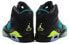 Jordan Air Jordan 6 Retro Turbo Green (GS) 减震防滑 中帮 复古篮球鞋 女款 黑蓝 / Кроссовки Jordan Air Jordan 543390-043