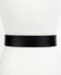 Women's Genuine Leather Logo Belt