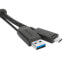 Фото #2 товара Targus ACC1133GLX - 1 m - USB C - USB C - USB 3.2 Gen 1 (3.1 Gen 1) - Black