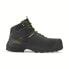 Heckel Uvex Heckel Maccrossroad 3.0 - Male - Adult - Safety boots - Black - Yellow - EUE - CI - HI - HRO - S3 - SRC