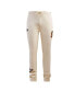 ფოტო #3 პროდუქტის Men's Cream Peanuts Snoopy Top Dog Jogger Pants