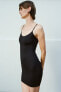 Фото #12 товара Короткое компрессионное платье-комбинация ZARA