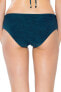 Фото #2 товара Becca by Rebecca Virtue Womens 181382 Mesa Verde Hipster Bikini Bottom Size S