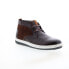 Фото #2 товара English Laundry Adderley ELB2038 Mens Brown Leather Lace Up Chukka Boots