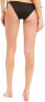 Onia 259656 Women's Kate Black Tie Side Bikini Bottom Swimwear Size Large