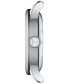 Men's Swiss Automatic Le Locle Powermatic 80 Open Heart Stainless Steel Bracelet Watch 39mm