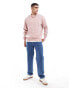 Levi's authentic tonal logo sweatshirt in pink