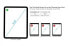 Good Connections iPad 10.9" 10. Gen. Tablet-Schutzhülle mit Kickstand gruen