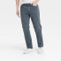 Men's Athletic Fit Jeans - Goodfellow & Co Navy 34x30