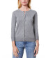 ფოტო #1 პროდუქტის Women's Novelty Button-Front Cardigan Sweater, Regular & Petites