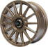 Фото #3 товара Колесный диск литой MM Wheels MM04 bronze matt 8x18 ET45 - LK5/112 ML72.6