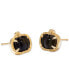 Фото #1 товара Gold-Tone Pumpkin Stud Earrings