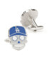 Men's Los Angeles A Dodgers Sugar Skull Cufflinks