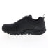 Фото #10 товара Skechers Escape Plan 2.0 Lochridge Mens Black Wide Lifestyle Sneakers Shoes