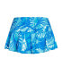 Фото #1 товара Plus Size Swim Print Skirt