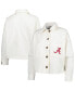 ფოტო #1 პროდუქტის Women's White Alabama Crimson Tide Corduroy Button-Up Jacket