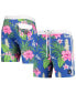 ფოტო #2 პროდუქტის Men's x '47 Royal Los Angeles Dodgers Phantom Tailgate Swim Shorts