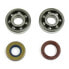 Фото #2 товара ATHENA Minarelli Polymer Cage SKF Crank Shaft Bearing&Seal Kit