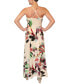 Фото #3 товара Women's Willow Side-Cutout V-Neck Dress
