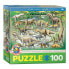 Фото #1 товара Puzzle Dinosaurier