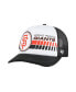 Men's White/Black San Francisco Giants 2024 Spring Training Foam Trucker Adjustable Hat