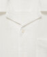 Фото #2 товара Men's Cotton Seersucker Regular-Fit Shirt