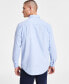 Фото #5 товара Men's Solid Stretch Oxford Cotton Shirt, Created for Macy's