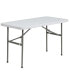 Фото #1 товара 4-Foot Plastic Folding Table