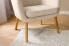 Loungesessel NICHOLAS Webstoff Stefka: Beige - фото #10