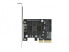 Delock 90498 - PCIe - SATA - 6 Gbit/s - SATA