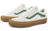 Vans Old Skool Pro 低帮 板鞋 男女同款 白绿 / Кроссовки Vans Old Skool VN000ZD4W8N