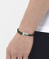 Фото #2 товара Green leather bracelet Swarm 2040151