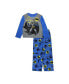 ფოტო #1 პროდუქტის Big Boys Top and Pajama, 2 Piece Set