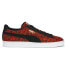 Фото #1 товара Puma Suede Animal Lace Up Mens Red Sneakers Casual Shoes 39110802