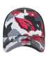 Фото #3 товара Men's Camo/Black Arizona Cardinals Active 39Thirty Flex Hat