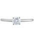 ფოტო #3 პროდუქტის IGI Certified Lab Grown Diamond Engagement Ring (1/2 ct. t.w.) in 14k White or Yellow Gold