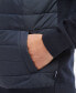 ფოტო #5 პროდუქტის Men's Carn Baffled Full-Zip Sweater