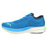 Фото #3 товара Puma Deviate Nitro Wildwash Running Mens Blue Sneakers Athletic Shoes 37622301