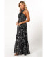 ფოტო #6 პროდუქტის Women's Lennon Halterneck Maxi Dress