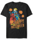 Фото #1 товара Marvel Men's Ghost Rider Happy Halloween Short Sleeve T-Shirt