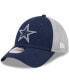 Фото #1 товара Men's Navy, Gray Dallas Cowboys Main Neo 39THIRTY Flex Hat