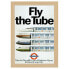 Фото #2 товара Фоторамка LegendArte Poster 1977 Fly the Tube 40х60 см, натуральный рамка