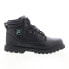 Фото #3 товара Fila Landing Steel Toe 1SH40153-010 Mens Black Synthetic Lace Up Work Boots